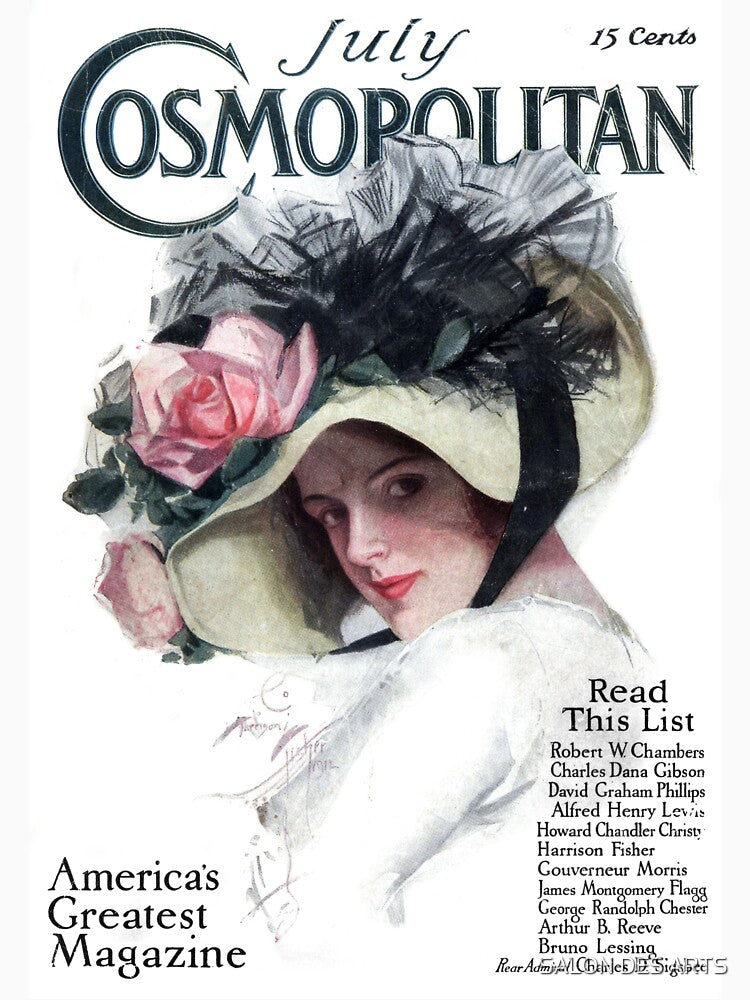 Cosmopolitan Magazine (1912) - Harrison Fisher by SALON DES ARTS
