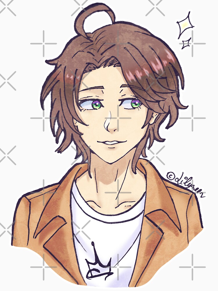 Yumeno Gentaro Alternative Casual Outfit by Lilynee-