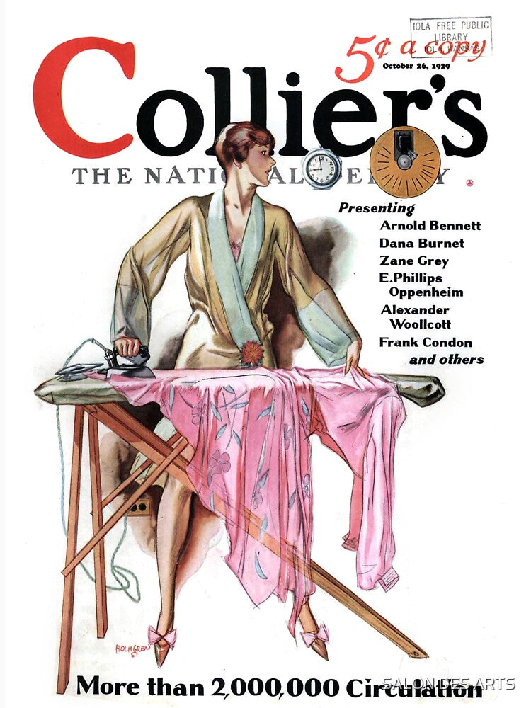 Collier's (1929) - John Holmgren by SALON DES ARTS