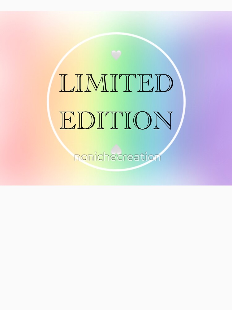 Limited edition rainbow background by nonichecreation