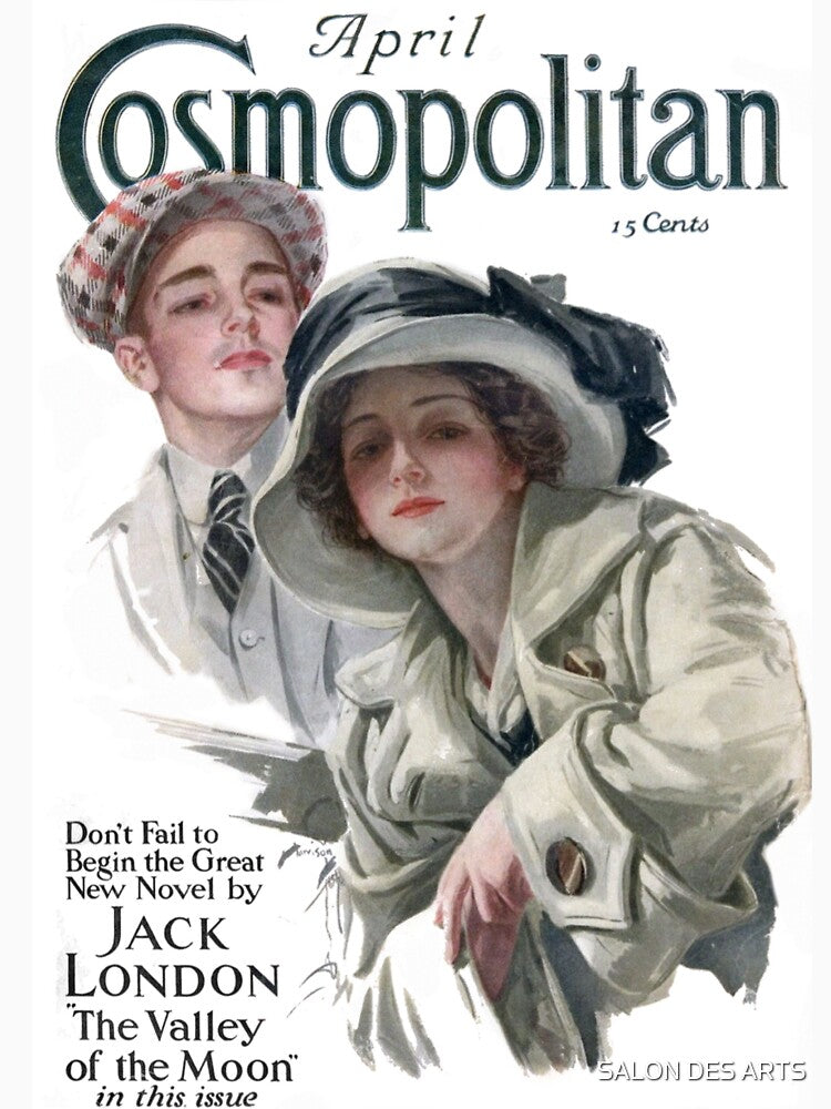 Cosmopolitan Magazine (1913) - Harrison Fisher by SALON DES ARTS