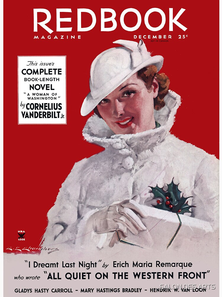Redbook Magazine (1934) - Charles Edward Chambers by SALON DES ARTS
