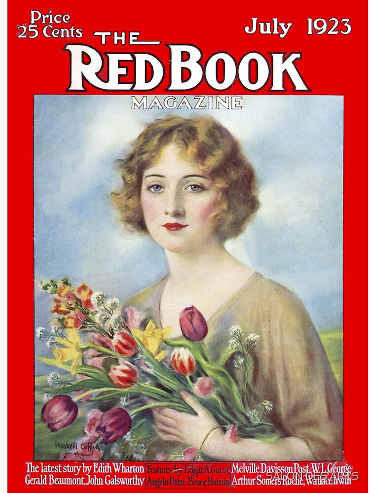 Redbook Magazine (1923) - Haskell Coffin by SALON DES ARTS