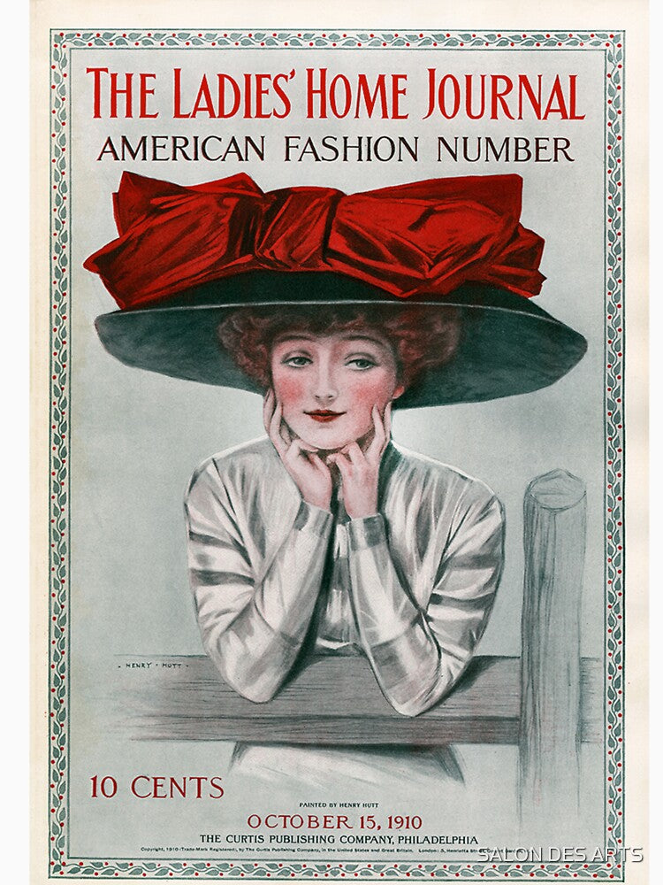 Ladies' Home Journal (1910) - Henry Hutt by SALON DES ARTS