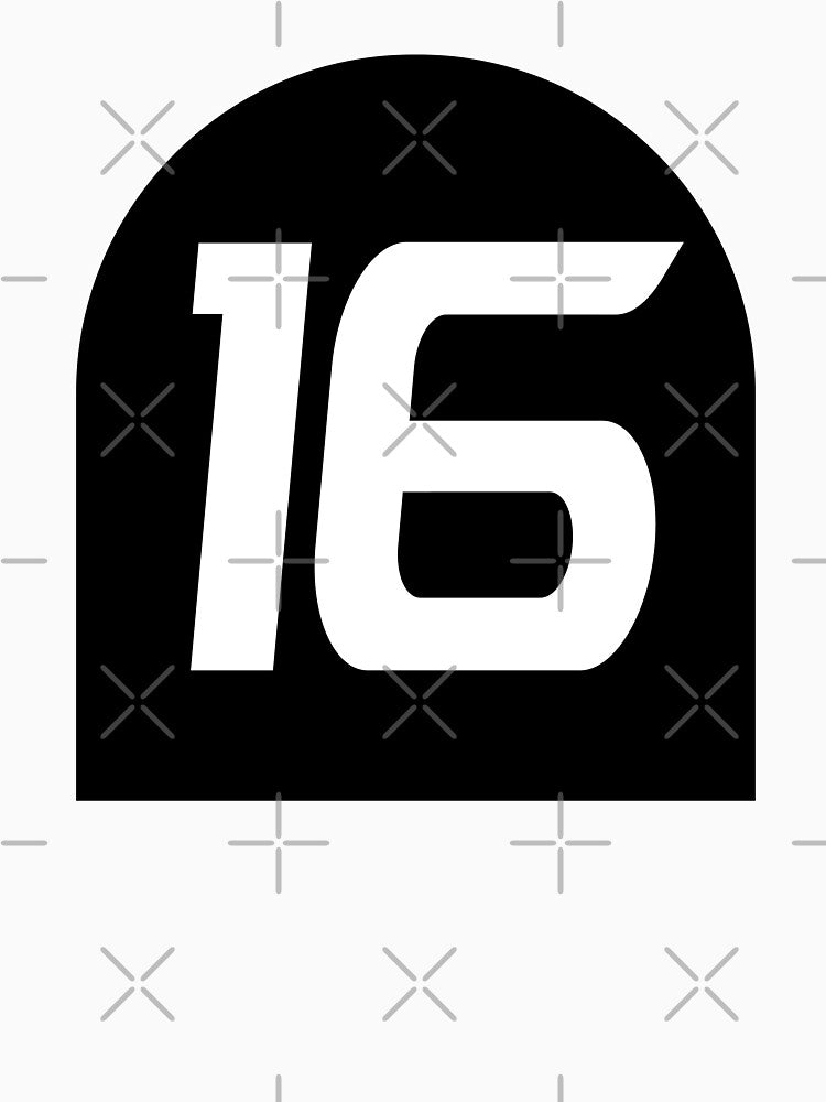 Number 16 by NumbersFort