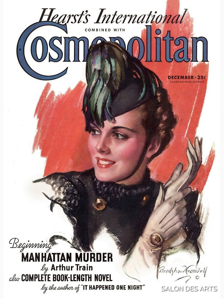 Cosmopolitan Magazine (1935) - Bradshaw Crandell by SALON DES ARTS