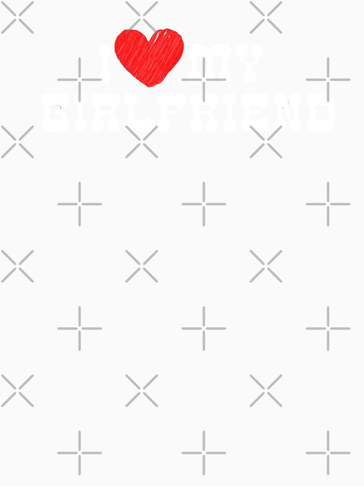 I Love My Girlfriend_I Love My Boyfriend_Valentine's Day & Gifts for Her by Sophistical