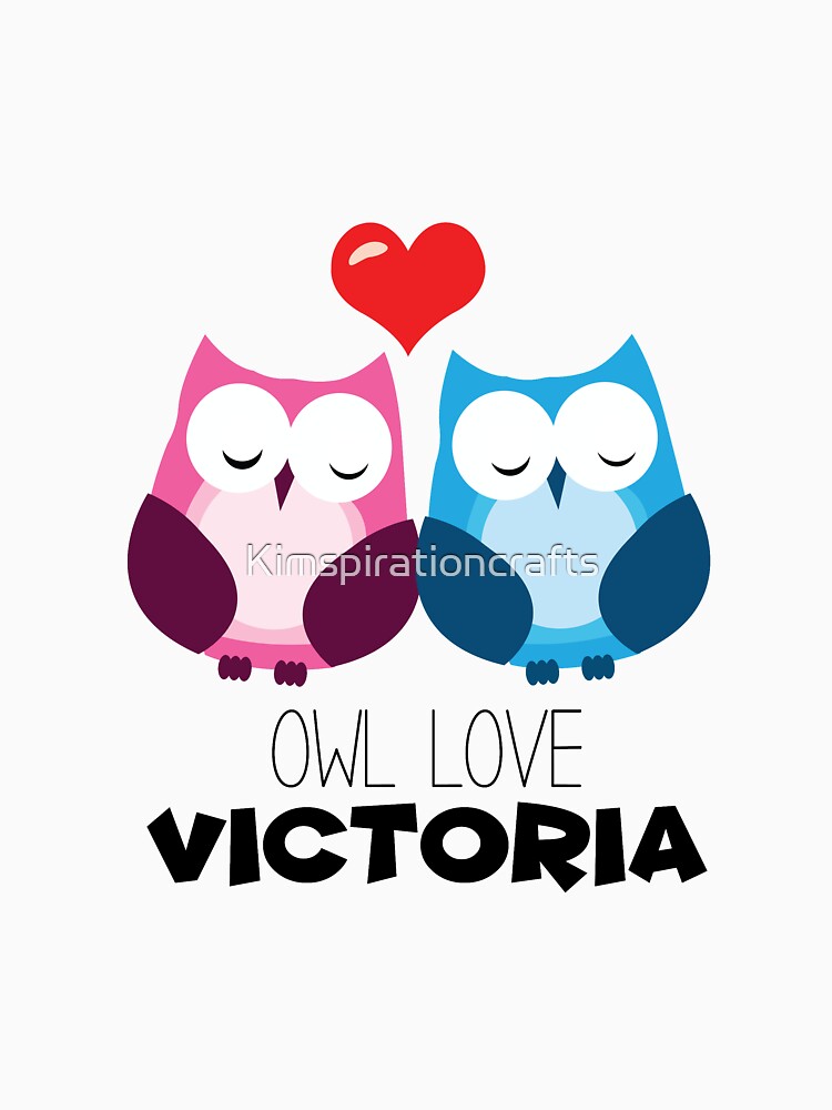 Owl Love Victoria by Kimspirationcrafts