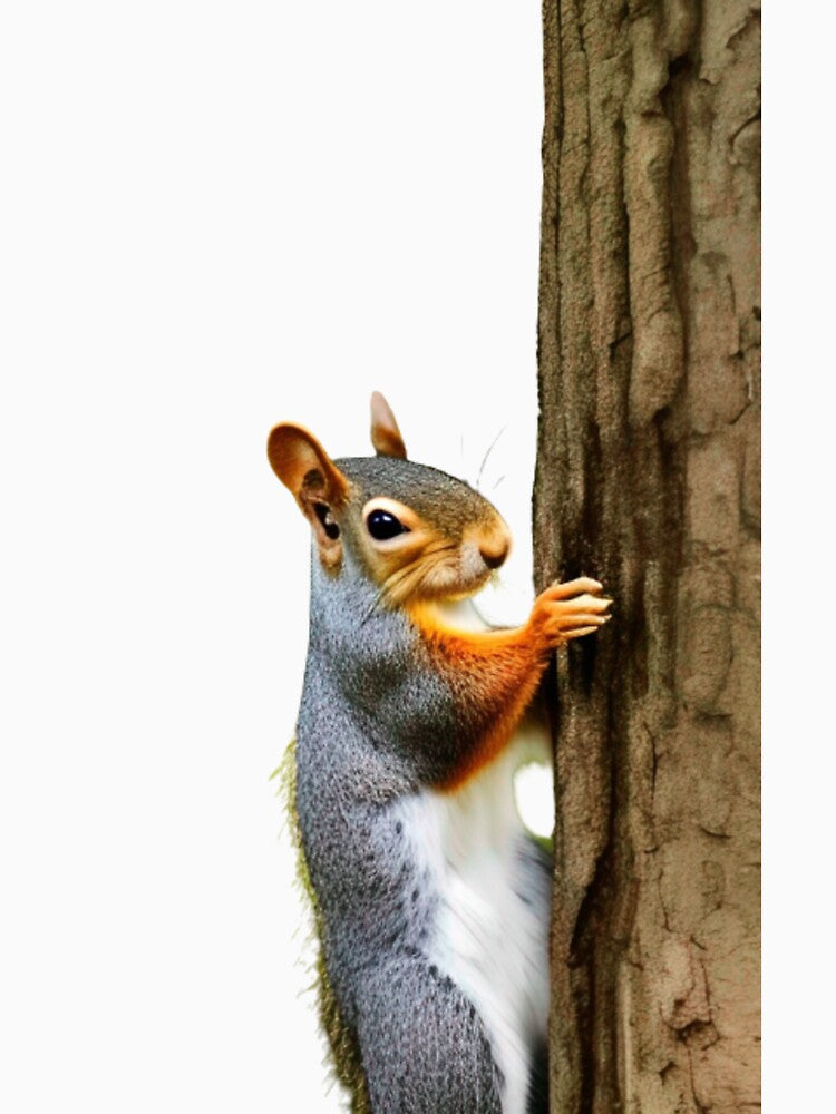 Squirrel On The Tree by VitalDesigner
