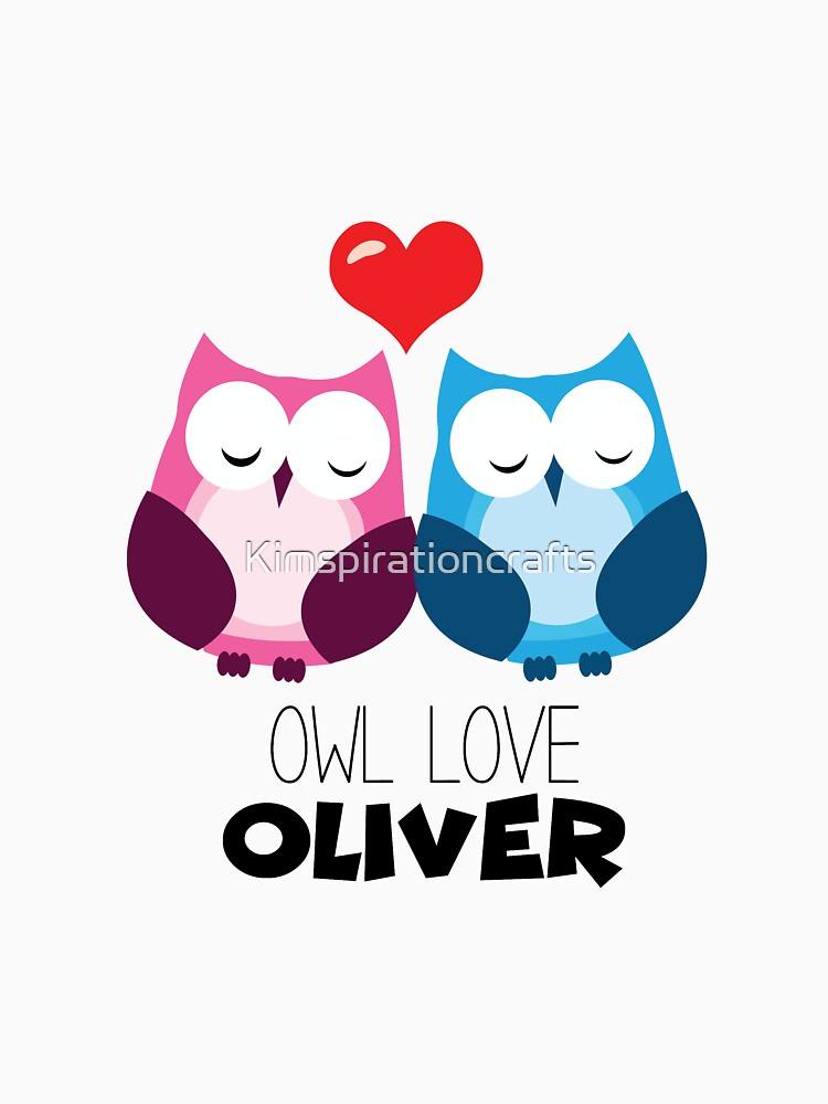 Owl Love Oliver by Kimspirationcrafts