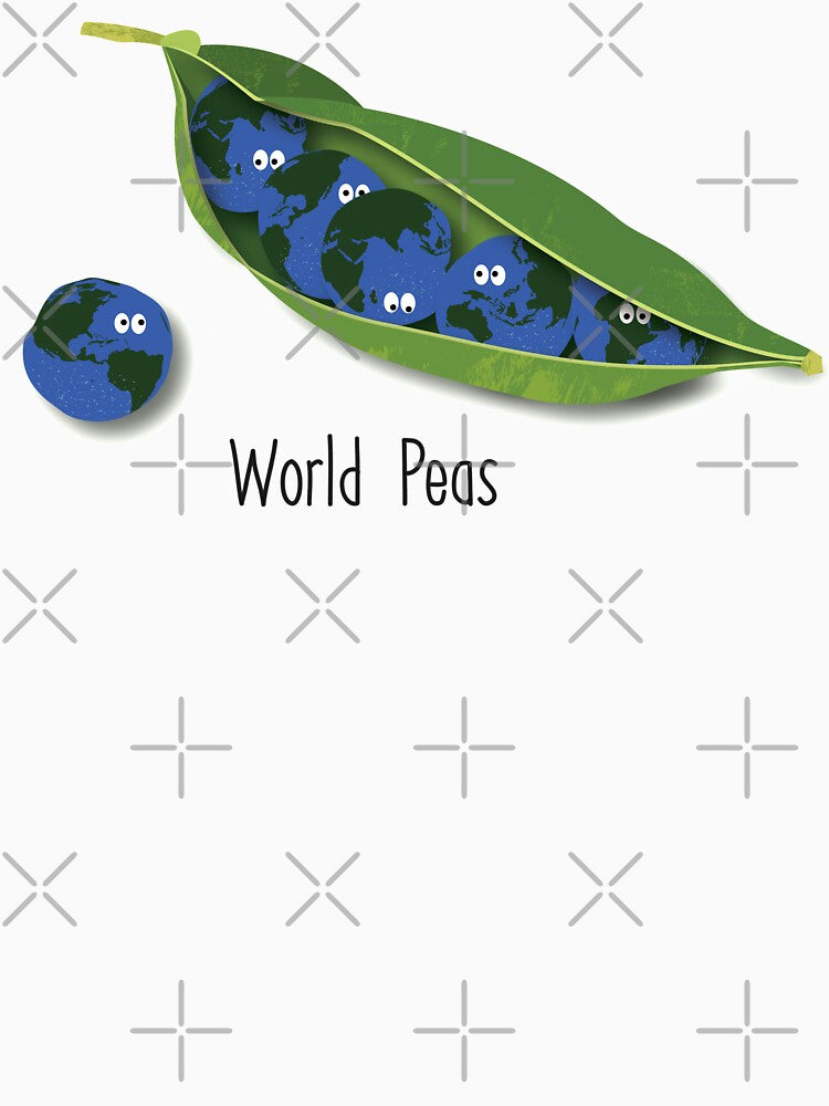 World Peas by Treich Design