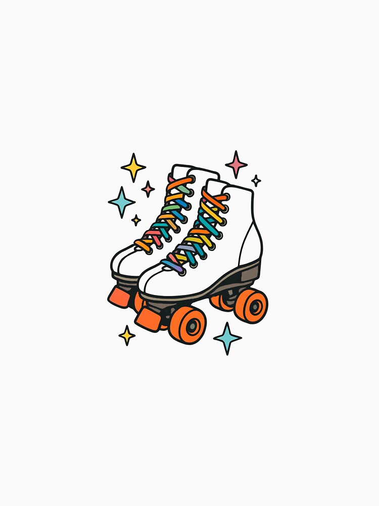 Retro Roller Skates by Strong-GYM