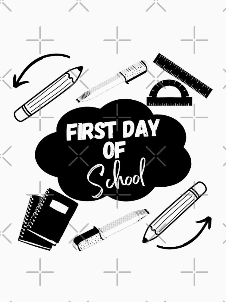 First day of school by Lookfashionto
