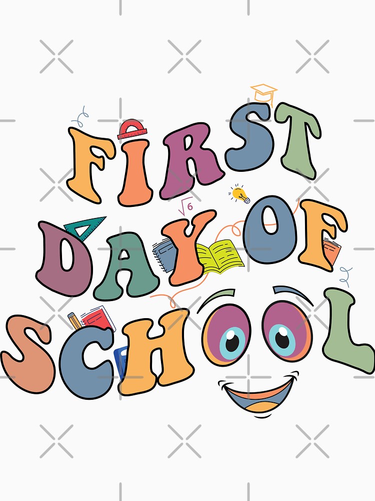 first day of school by Enjoy  ⭐⭐⭐⭐⭐