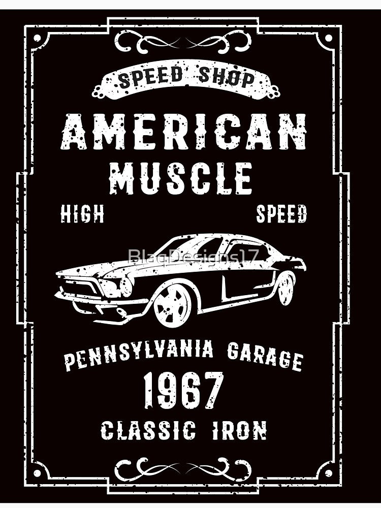 American Muscle Since 1967 by BlaqDesigns17