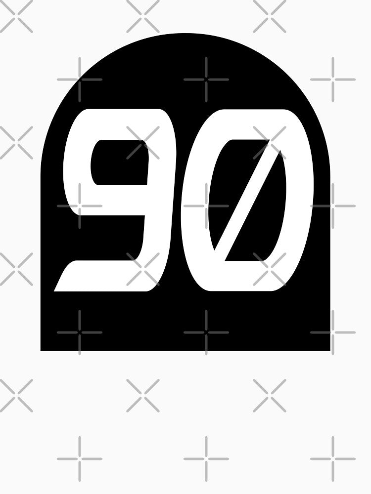 Number 90 by NumbersFort