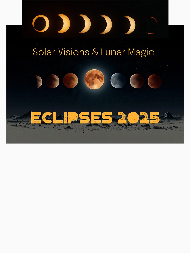 Solar Visions & Lunar Magic Eclipses 2025 by Sachie's Studio