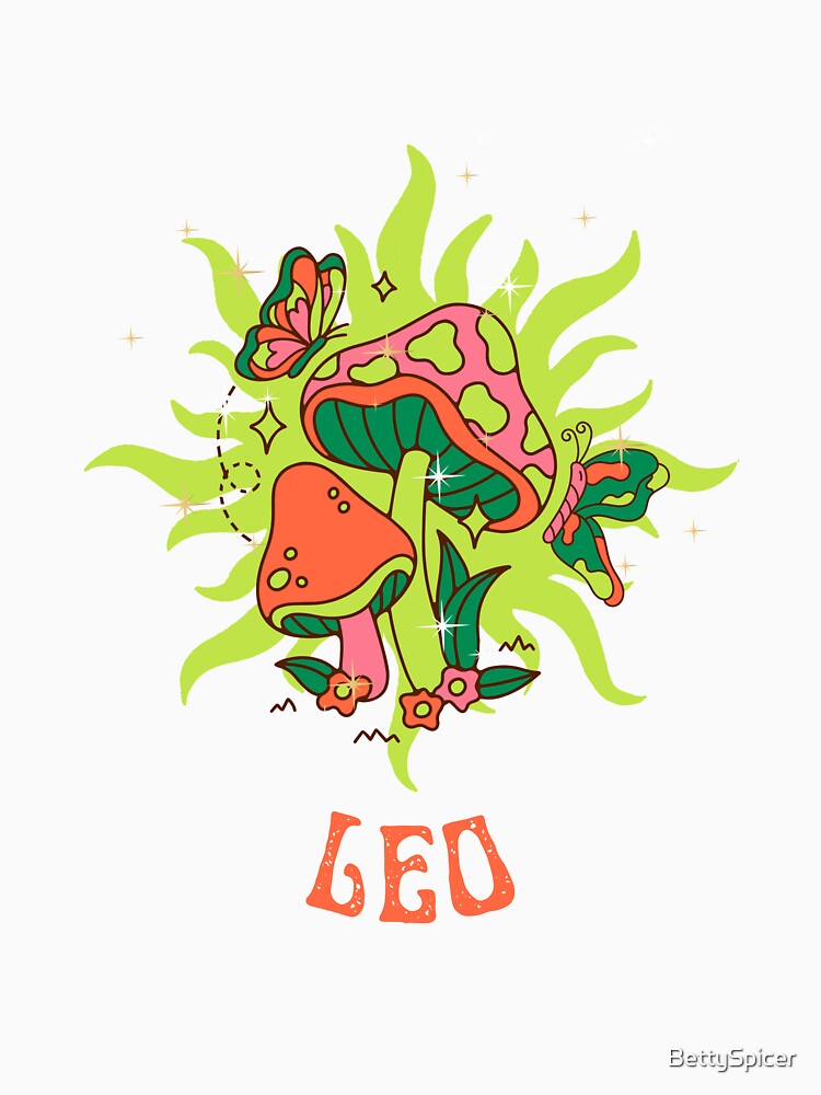 Leo Cottage Core Psychedelic by BettySpicer