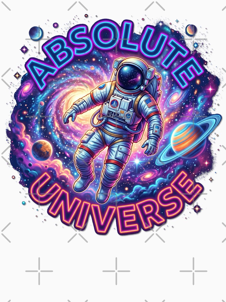 sci-fi astronaut – Absolute Universe Cosmic Dream Aesthetic by ArtsyExplorer