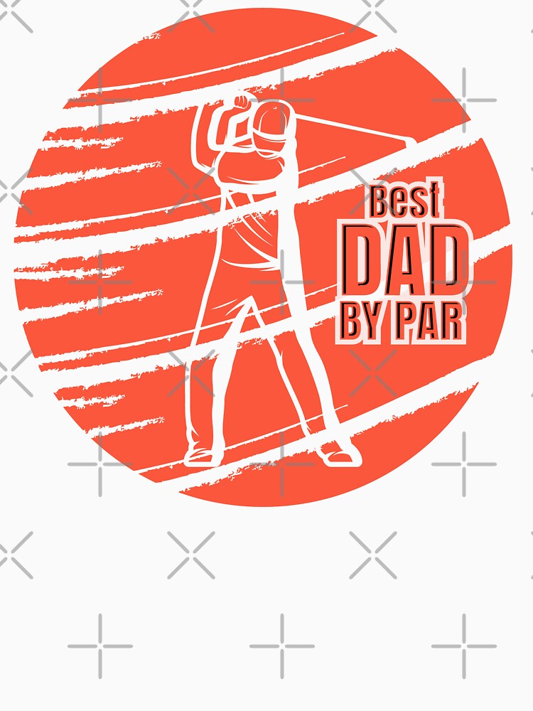 Best Dad By Par- Design by Designestic