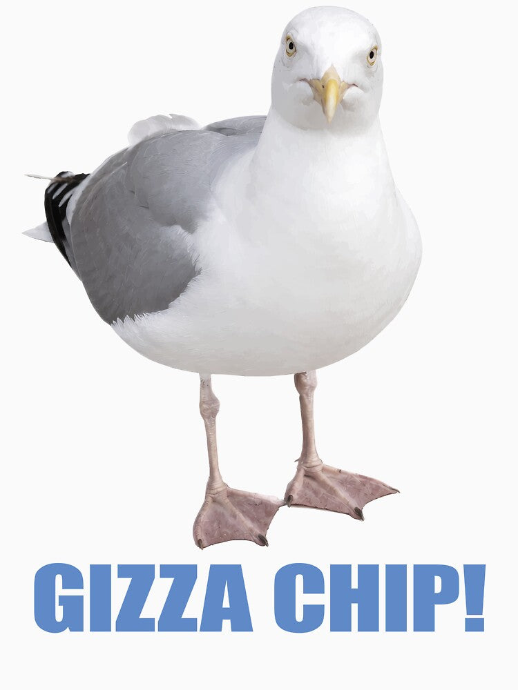 SEAGULL - GIZZA A CHIP by CoolVibeStudio