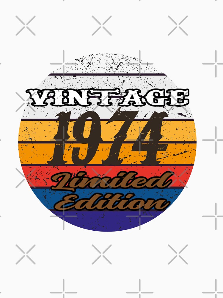 Vintage 1974 limited edition by justbejoker