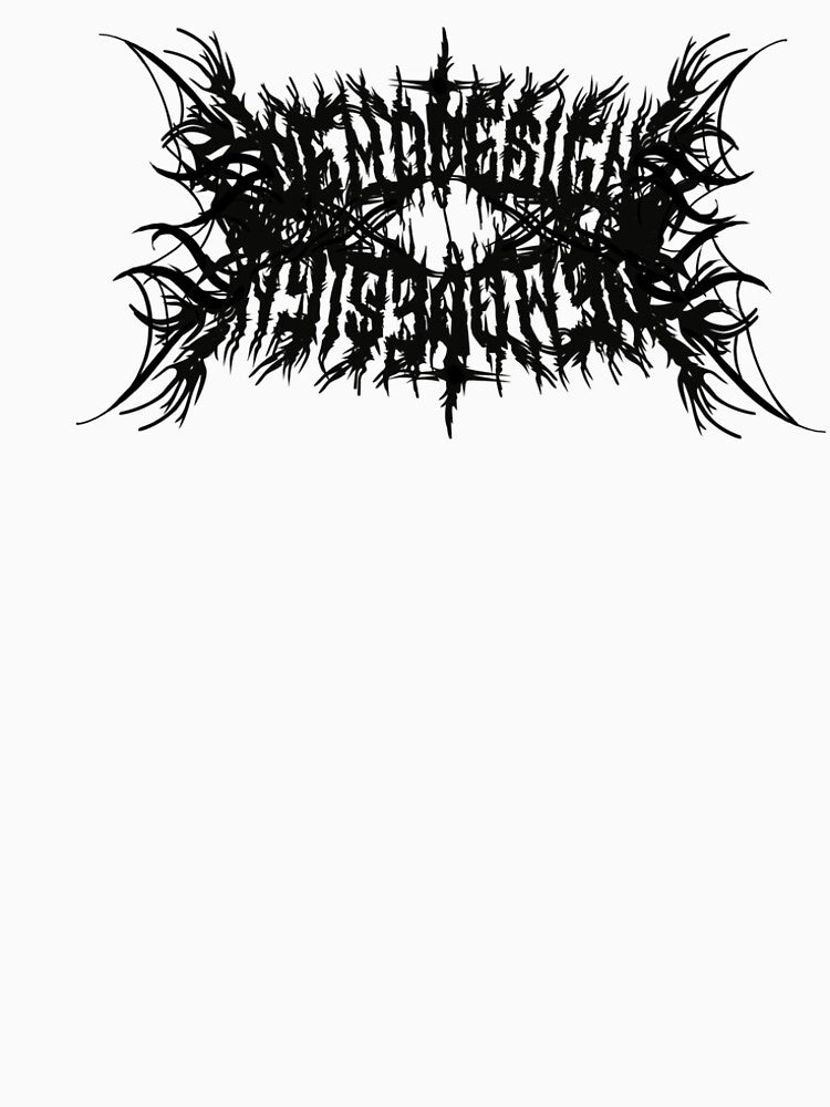 Deathcore Logo by Demodevile