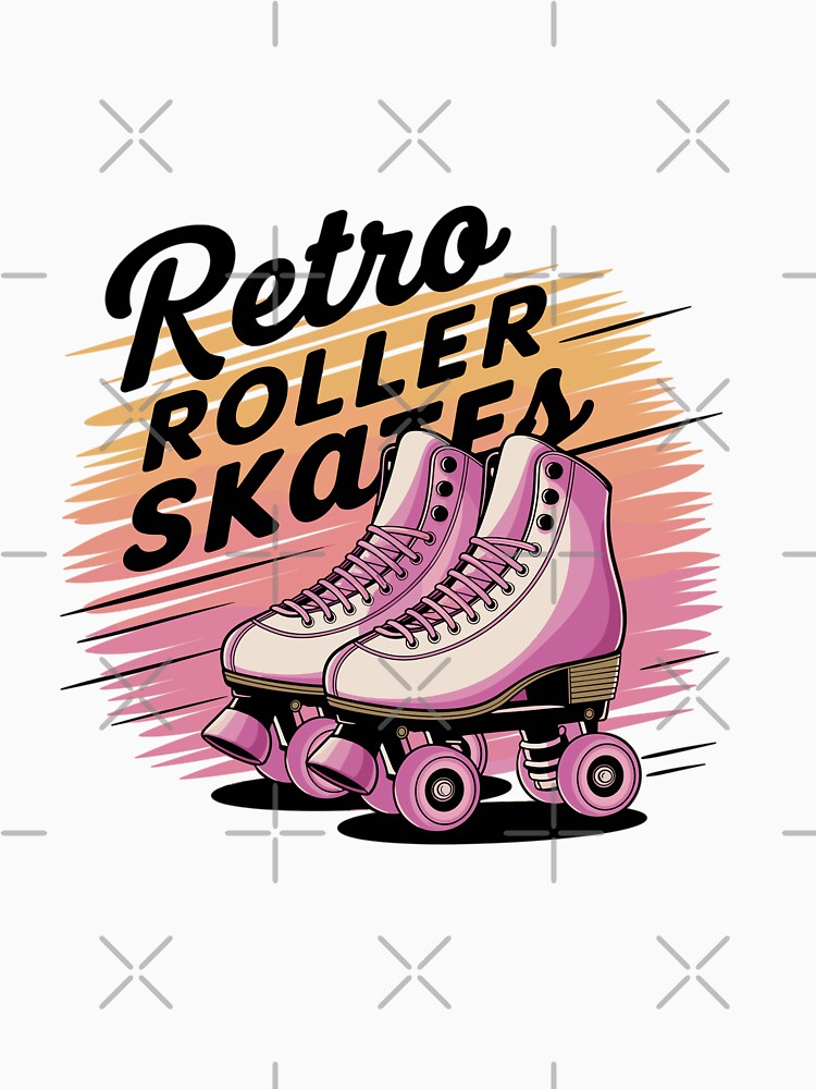 Retro Roller Skates - 80s Vibes by MrERNST