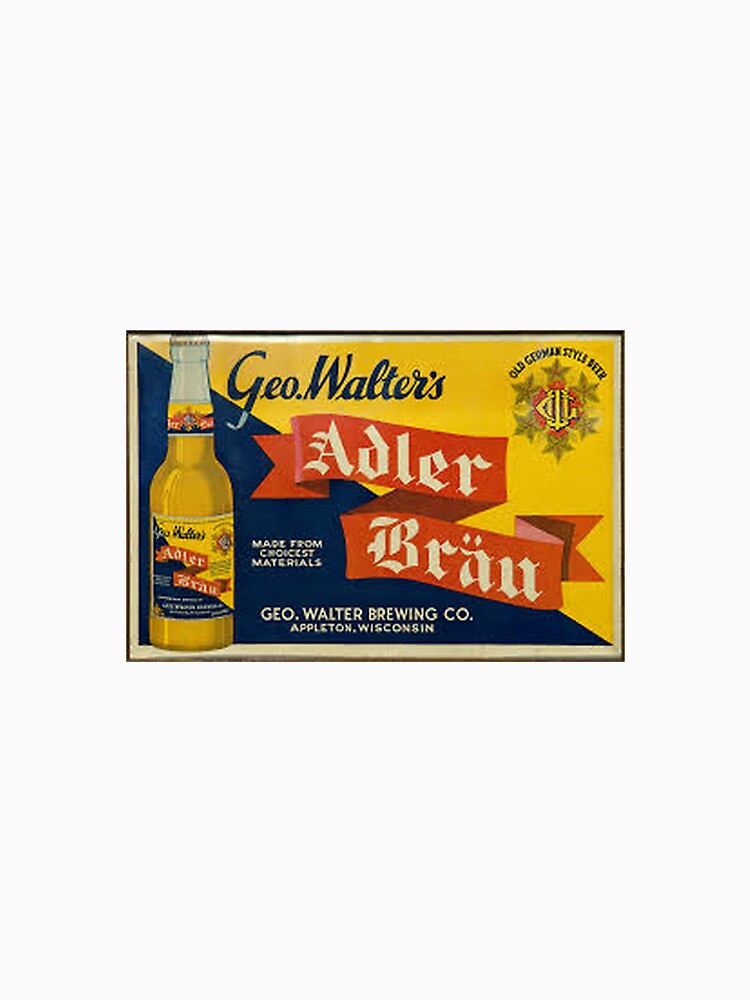 George Walter's Adler Brau by uniquenostalgia