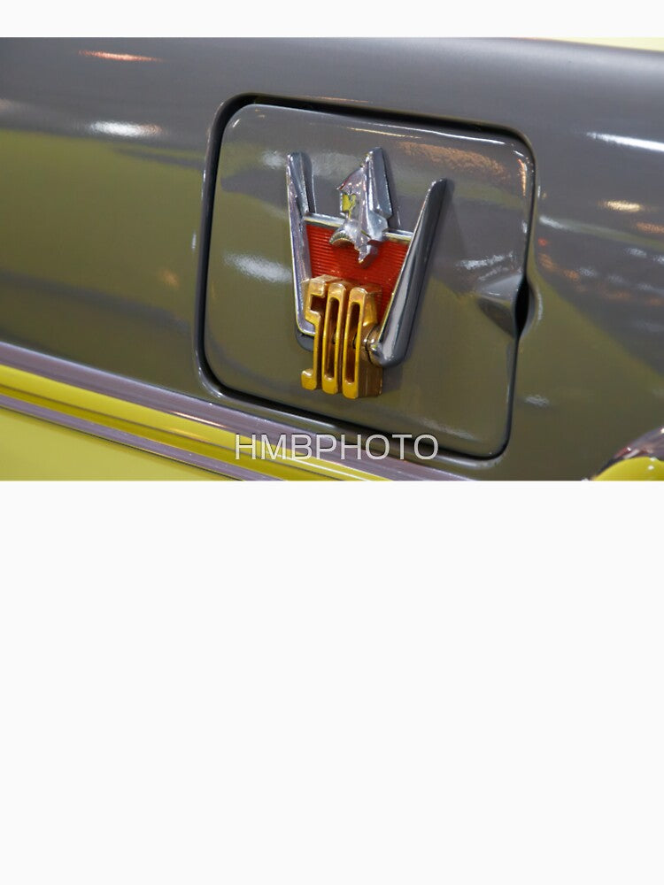 Vintage American car's emblem by HMBPHOTO