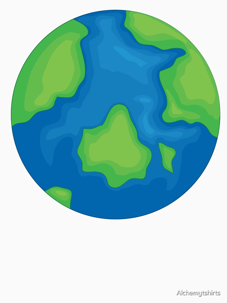 Earth by Alchemytshirts
