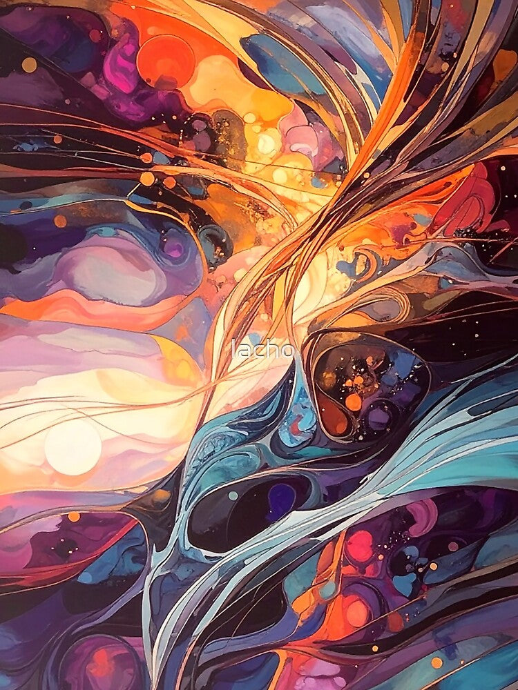 mystical galaxy by Iacho
