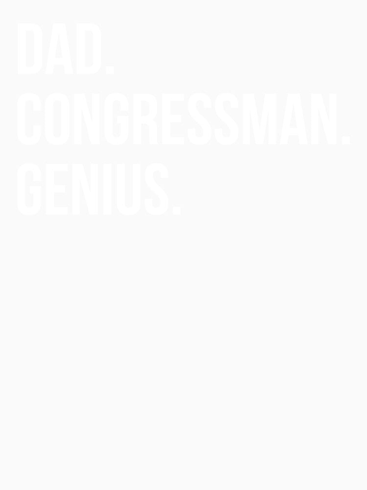 Dad Congressman by UneDesigns