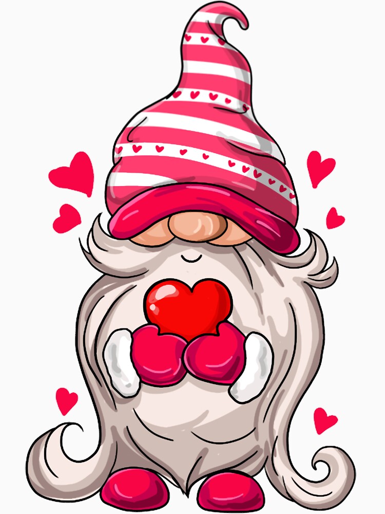 gnome in love by Twistedpenda