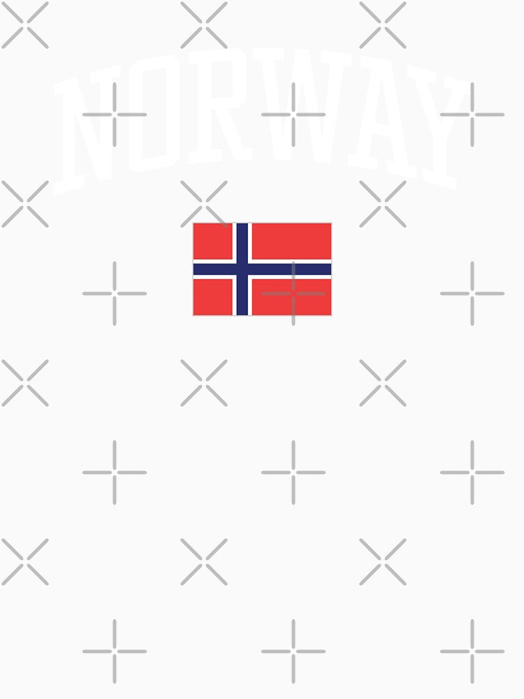 Norway Flag Country Pride Graphic by toutwearapparel