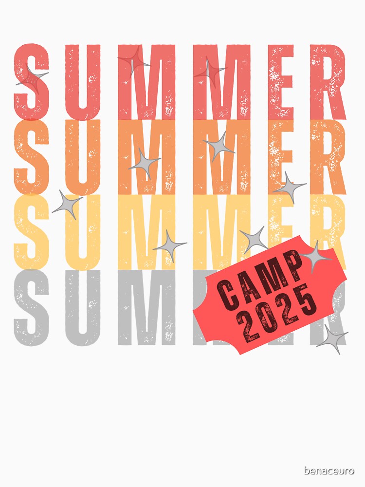 Summer camp 2025 by Azrou shop