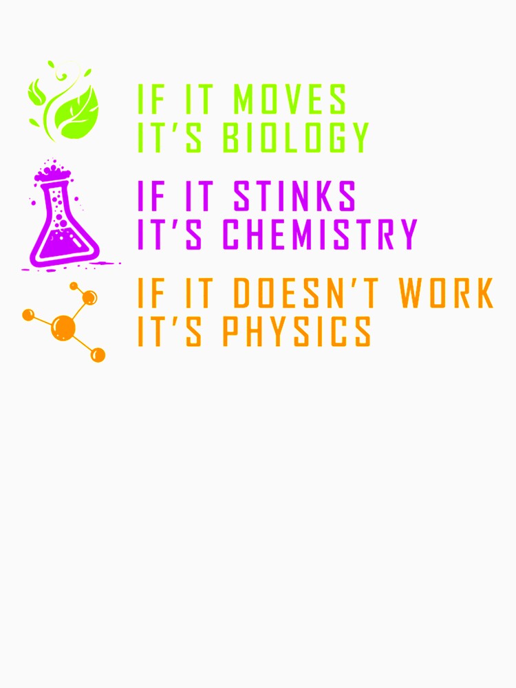 Biologist Chemist Physicist Gift for Scientist Teacher by KendraHenke