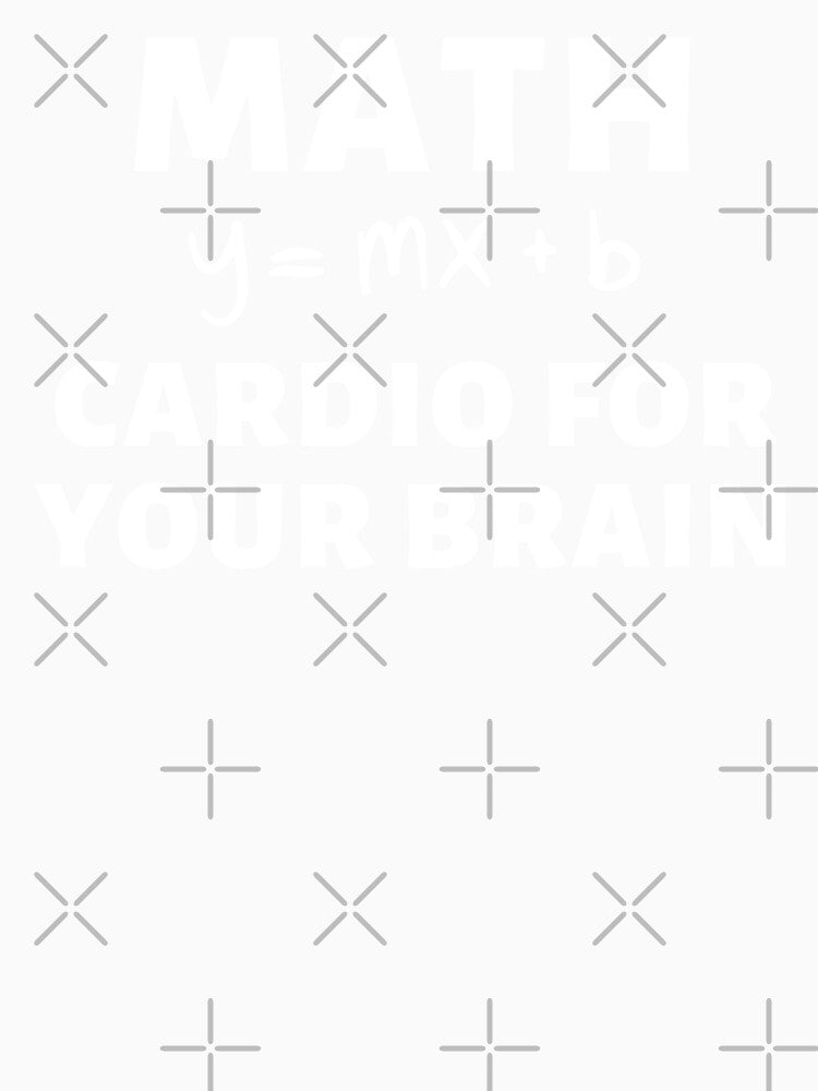 Math Cardio For Your Brain by MojaveTradePost