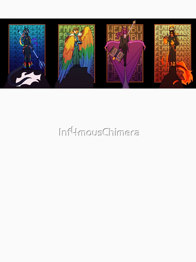 “We are Unstable” by Inf4mousChimera