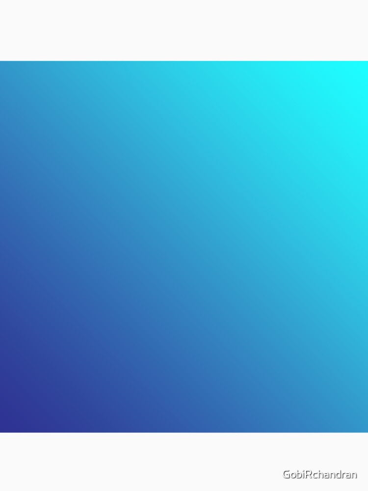 Ocean Blue  Color Gradient by GobiRchandran