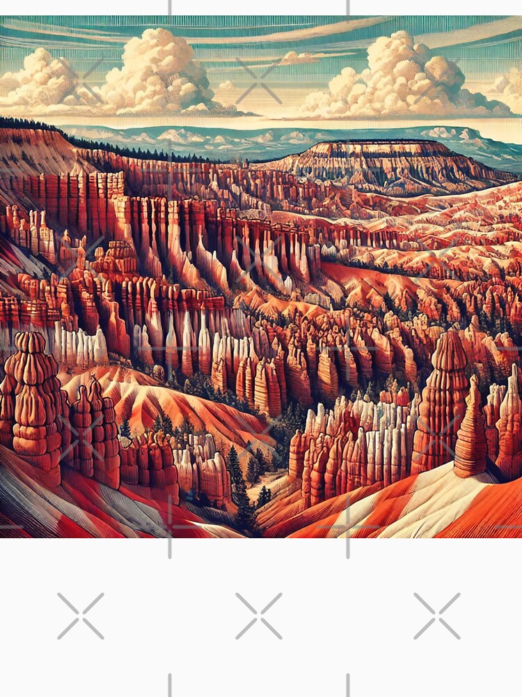 National Parks Series #25 – Bryce Canyon Splendor by Meta2Physical