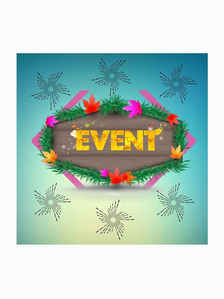 Make your dream event delivered. by Atiyya