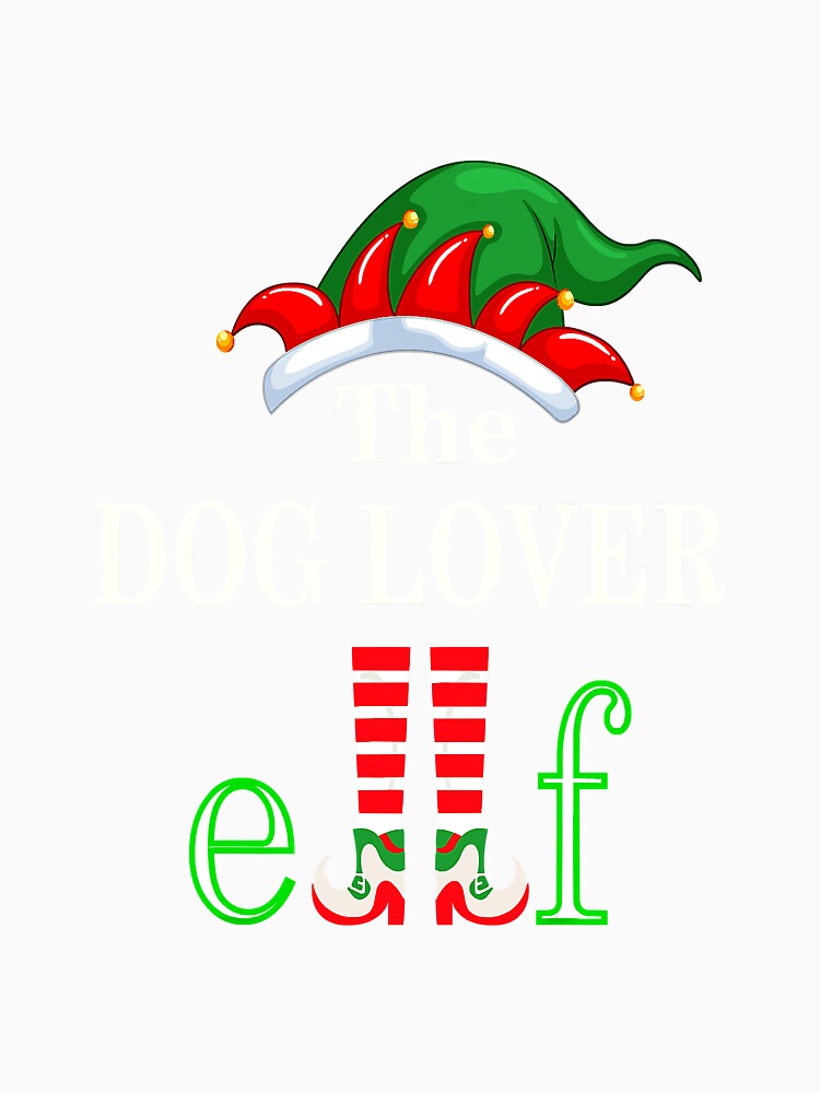 Dog Lover Elf Family Matching Group by carpe9572
