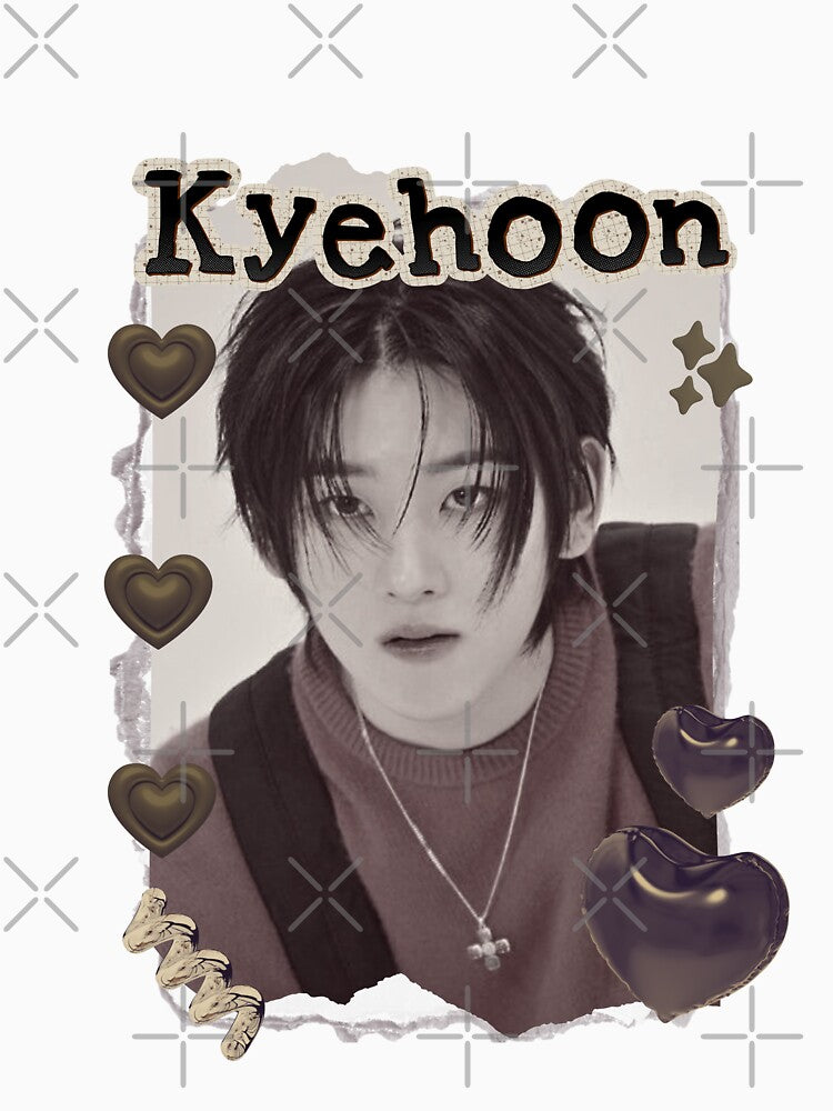 KickFli Kyehoon Seven Member Kpop Boy Group Kpop boy group Korean pop group by HELL0WBELLO
