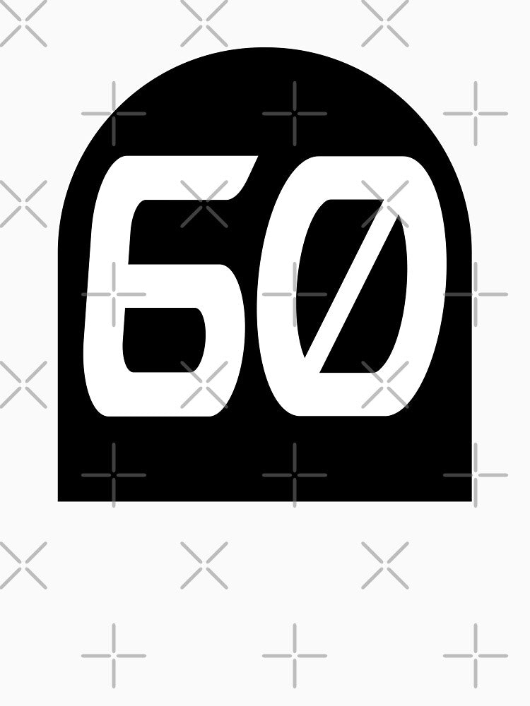 Number 60 by NumbersFort