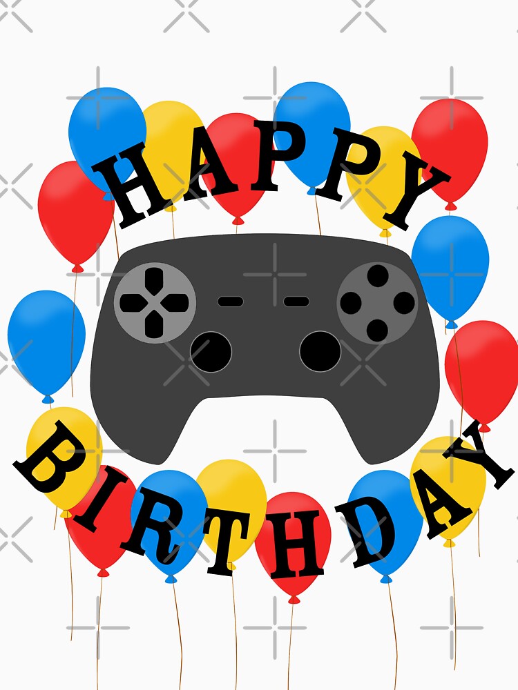 Happy Birthday Gamer by snknjak