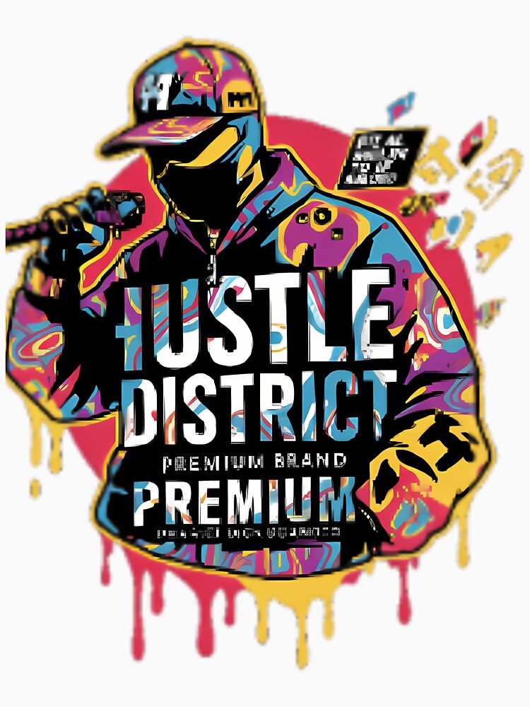 Hustle District Premium Brand by Crystal234