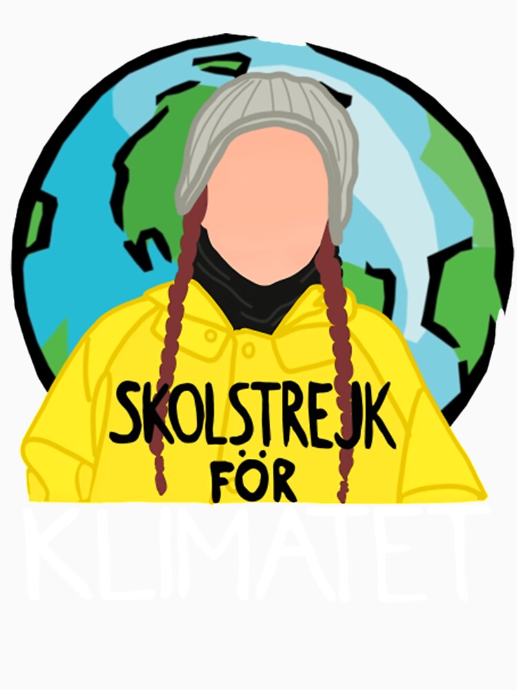 Greta Thunberg Greta Thunberg Exclusive by CekaTovi
