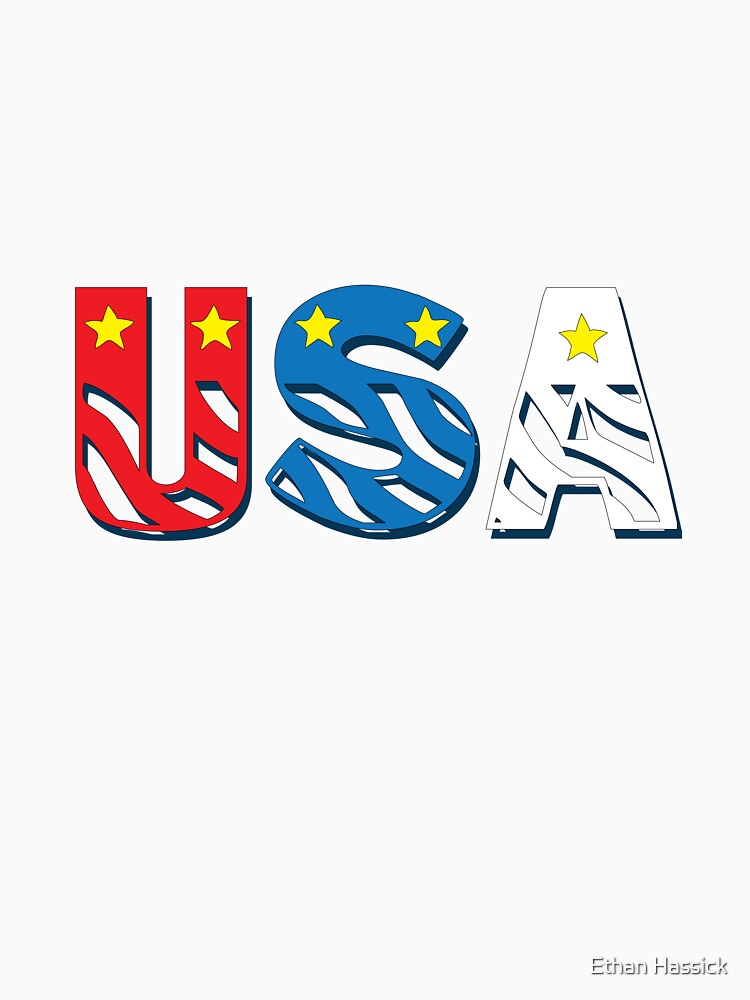 Retro USA by Ethan Hassick