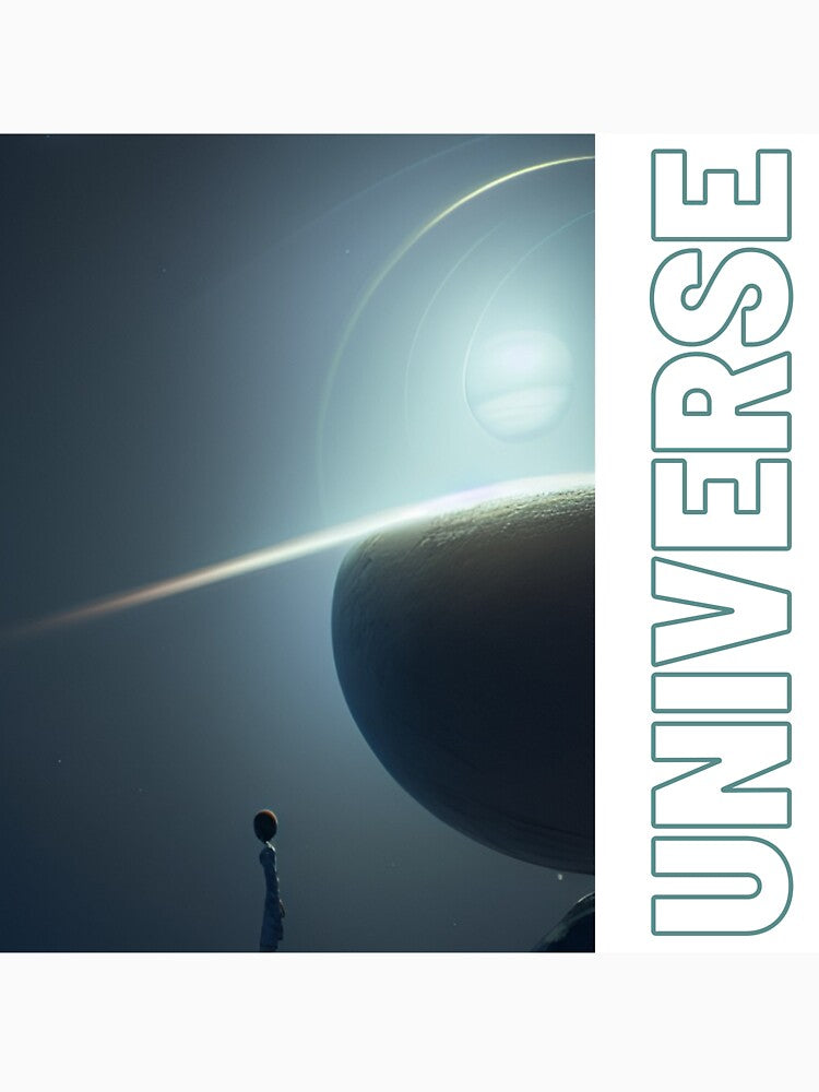 Out of the world - Universe Graphics 1 by Happy  Planet